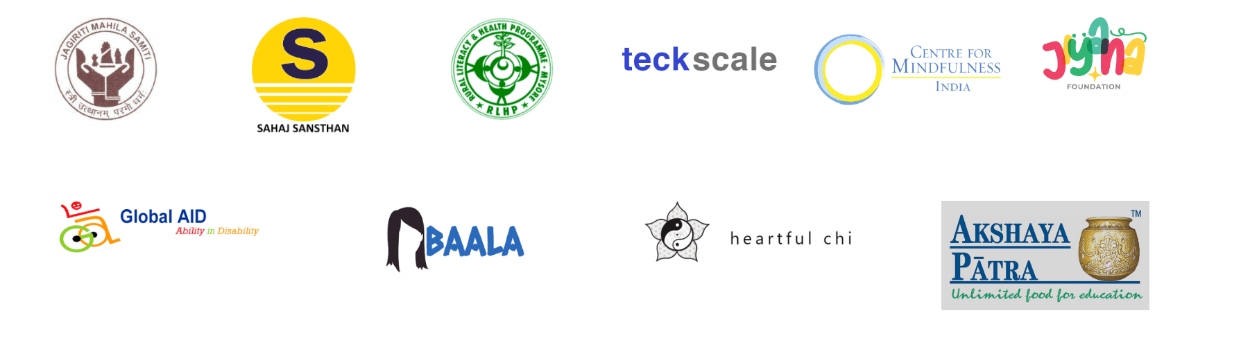 BforC Collaborative Partners logo sheet